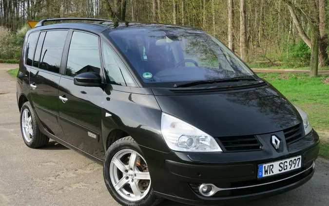 samochody osobowe Renault Espace cena 14999 przebieg: 280000, rok produkcji 2007 z Włocławek